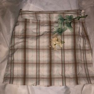 Stretch skort golf classic